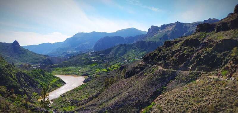 Imagen de archivo de la presa de Soria / TA